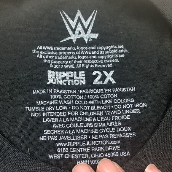 🔥5/20🔥 WWE Gallows GB4 Life T/Shirt Sz XXL - Picture 3 of 6